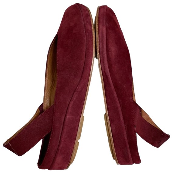 L’AMOUR DES PIEDS Cypris Suede Sling Back Round Toe Flats - Picture 7 of 10